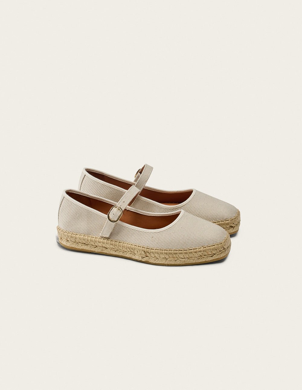 Espadrilles Beige