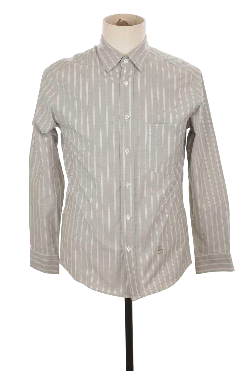 Cotton shirt ISABEL MARANT - Seconde Main Grey