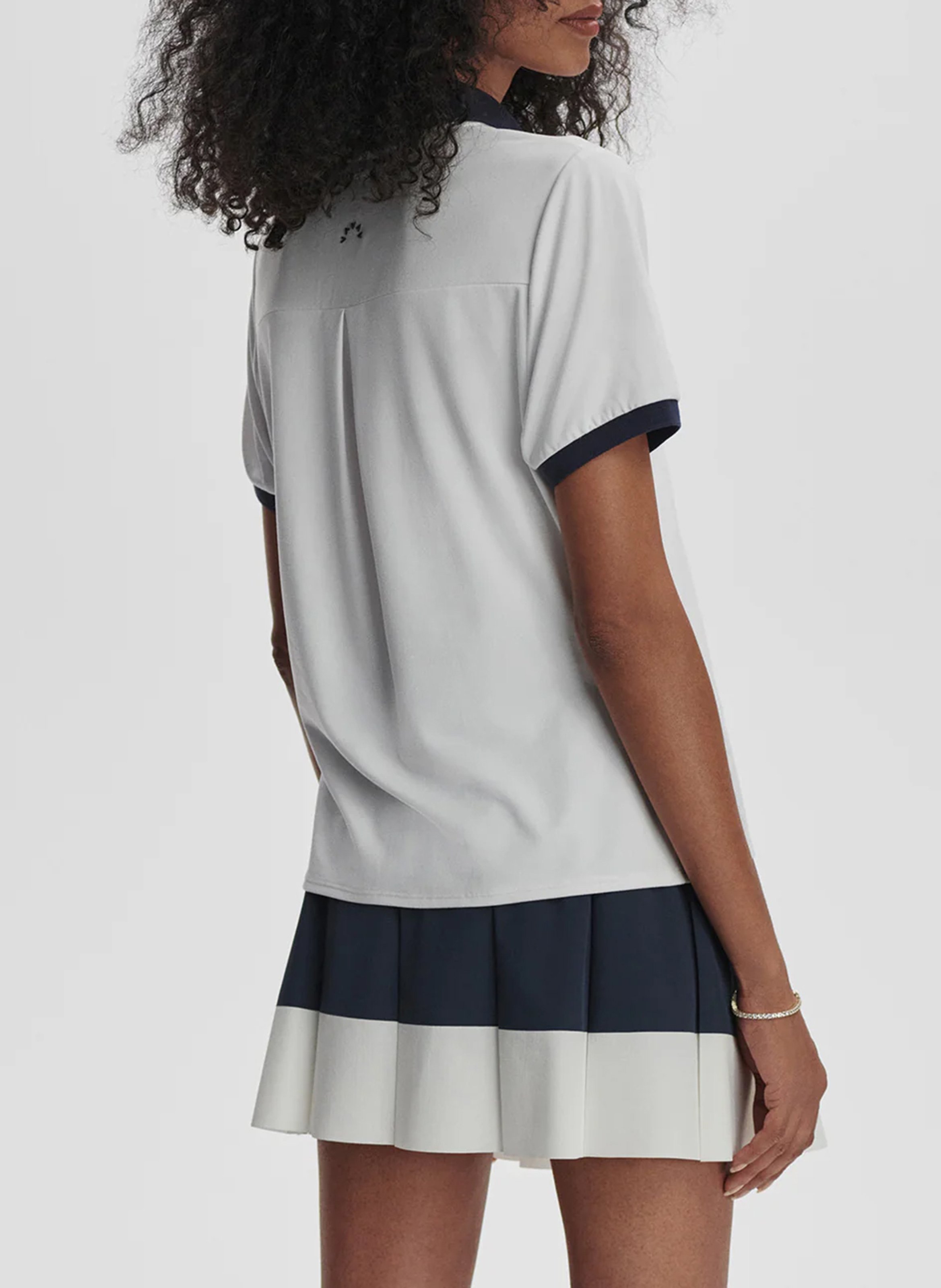 Top with polo shirt collar VARLEY Multicolored