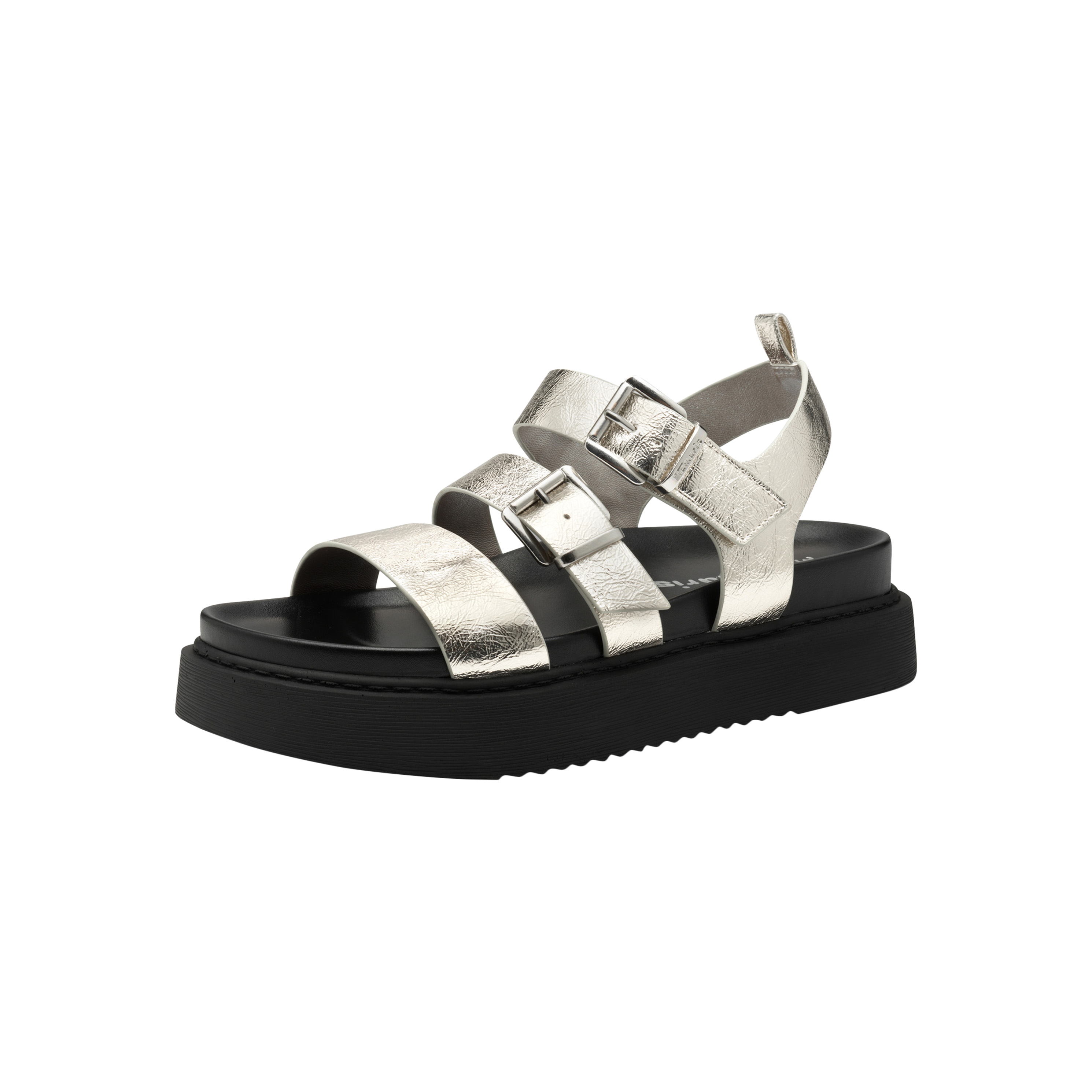 Slingback sandals TAMARIS Grey