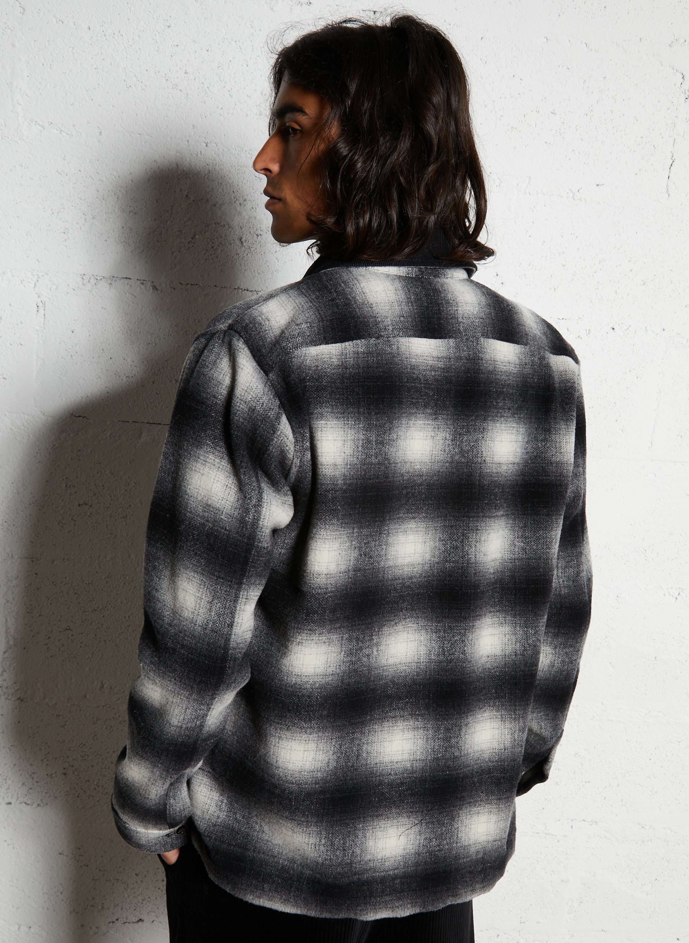 Surchemise droite col classique IKKS Gris