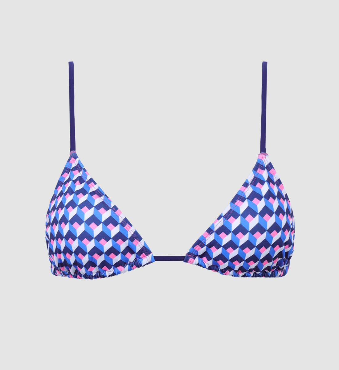Two-piece swimsuit top - sweet rubik GILI'S Blue