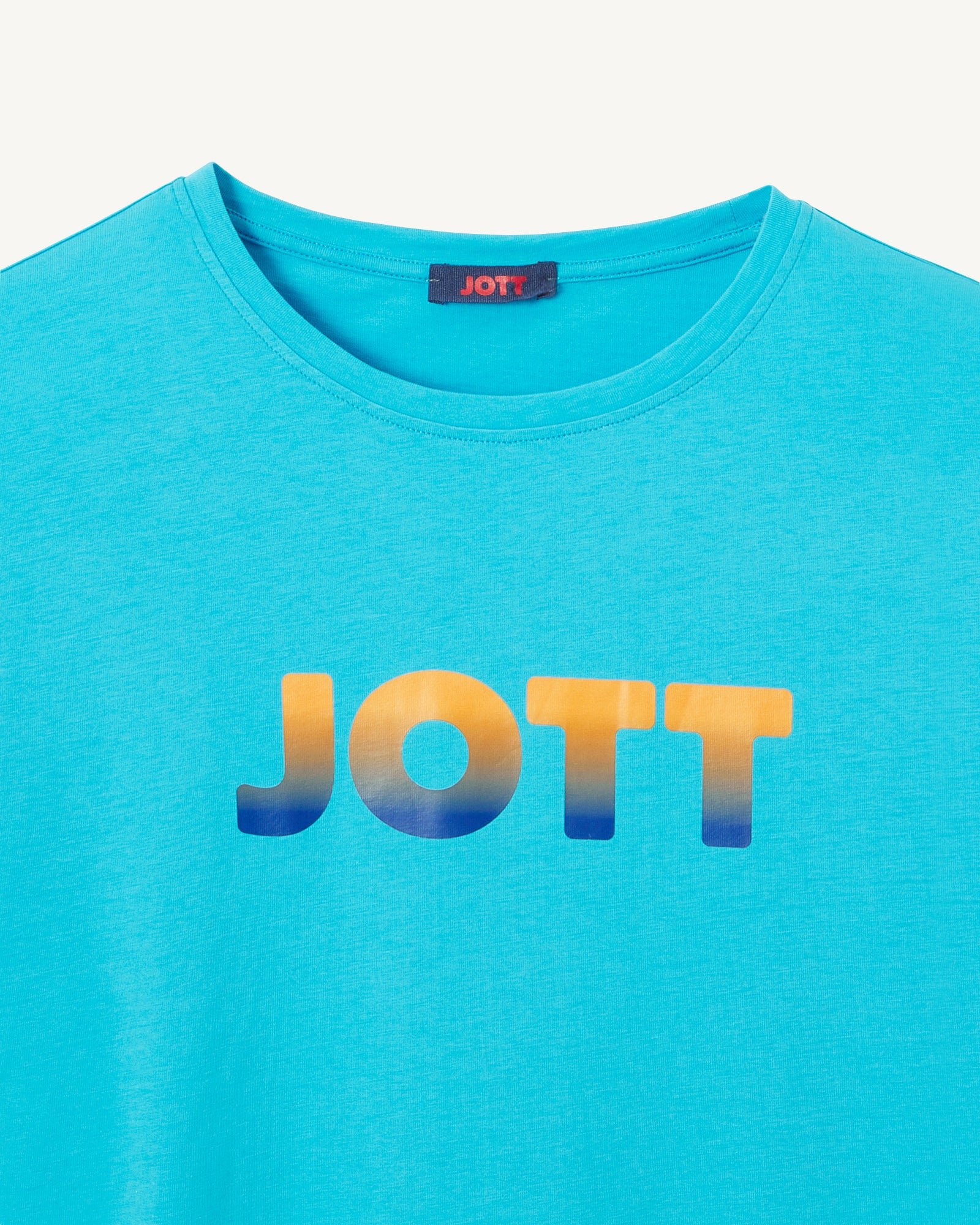 Organic cotton Pietro T-shirt JOTT Blue