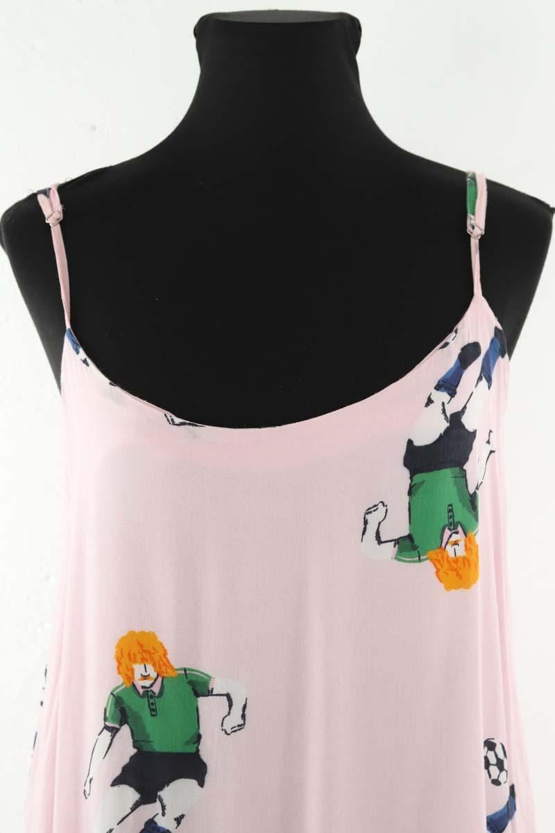 Robe rose MODETROTTER - Seconde Main Rose