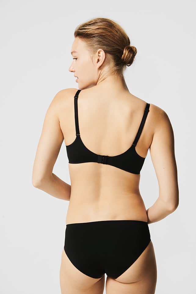 Push-up cup bra CHANTELLE Black