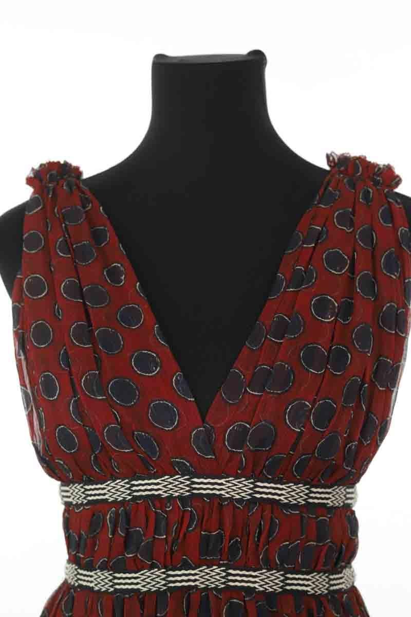 Red dress ISABEL MARANT ÉTOILE - SECONDE MAIN Red