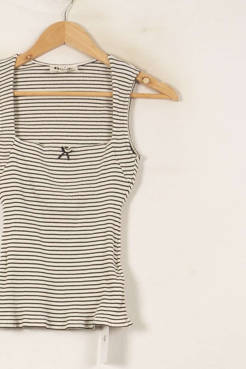 Top & tank top ROUJE - Seconde Main White