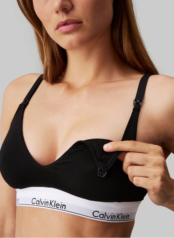 Brasilianischer slip aus baumwollmischung Schwarz Calvin klein underwear - Damen | Place des Tendances Brasilianischer slip aus baumwollmischung Schwarz Calvin klein underwear - Damen | Place des Tendances