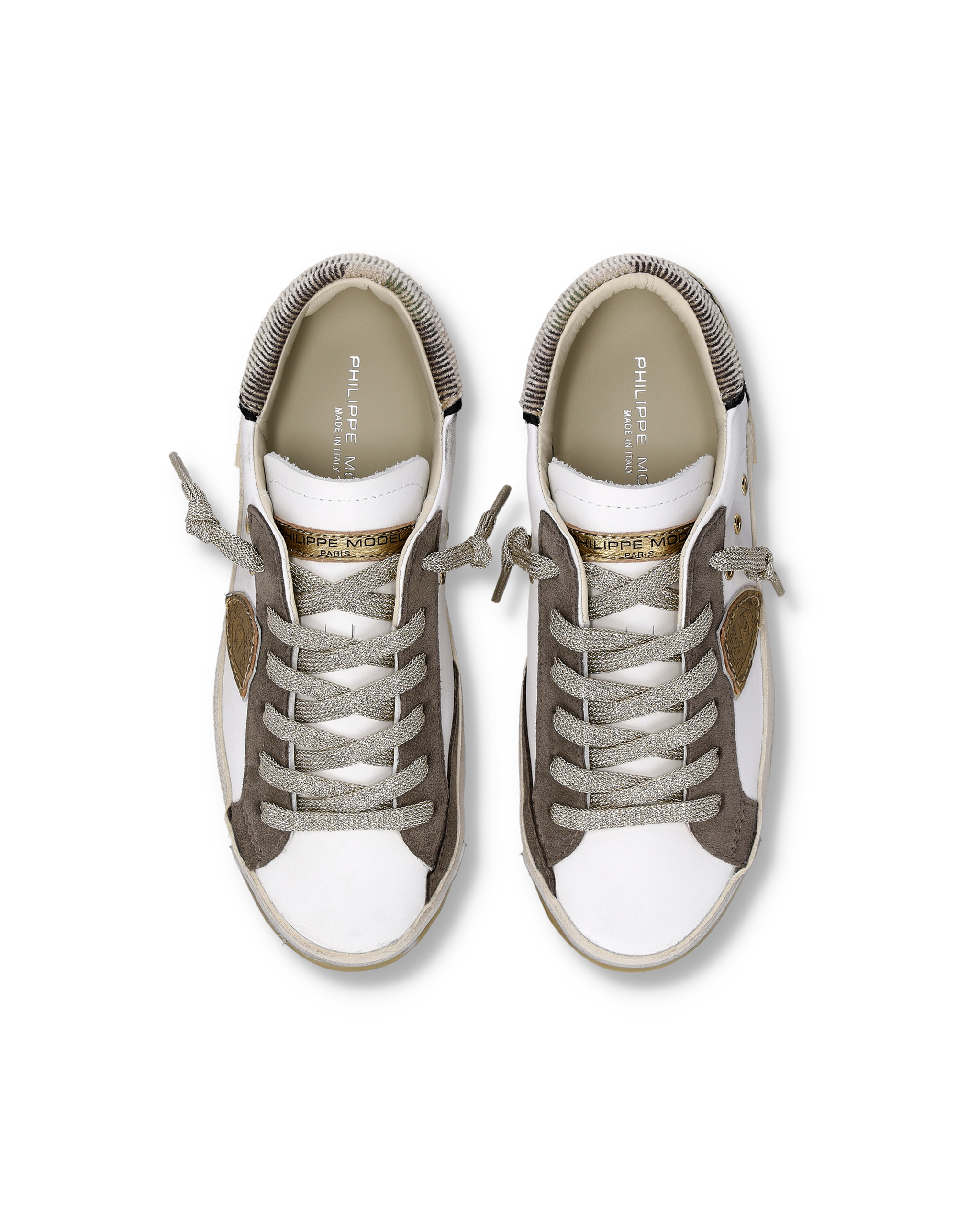 Tennis sneakers. PHILIPPE MODEL Green