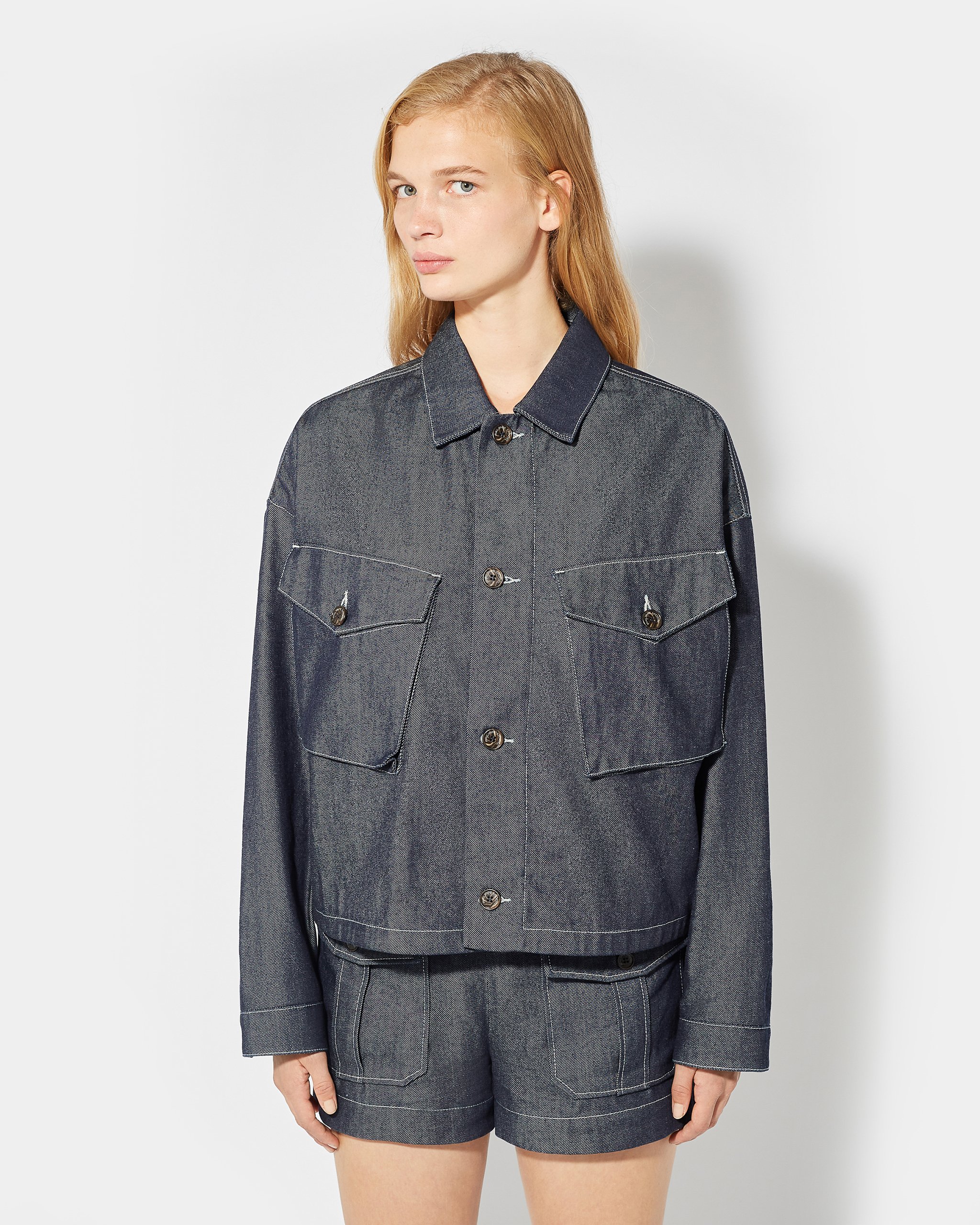 Jacket PHILIPPE MODEL Blue