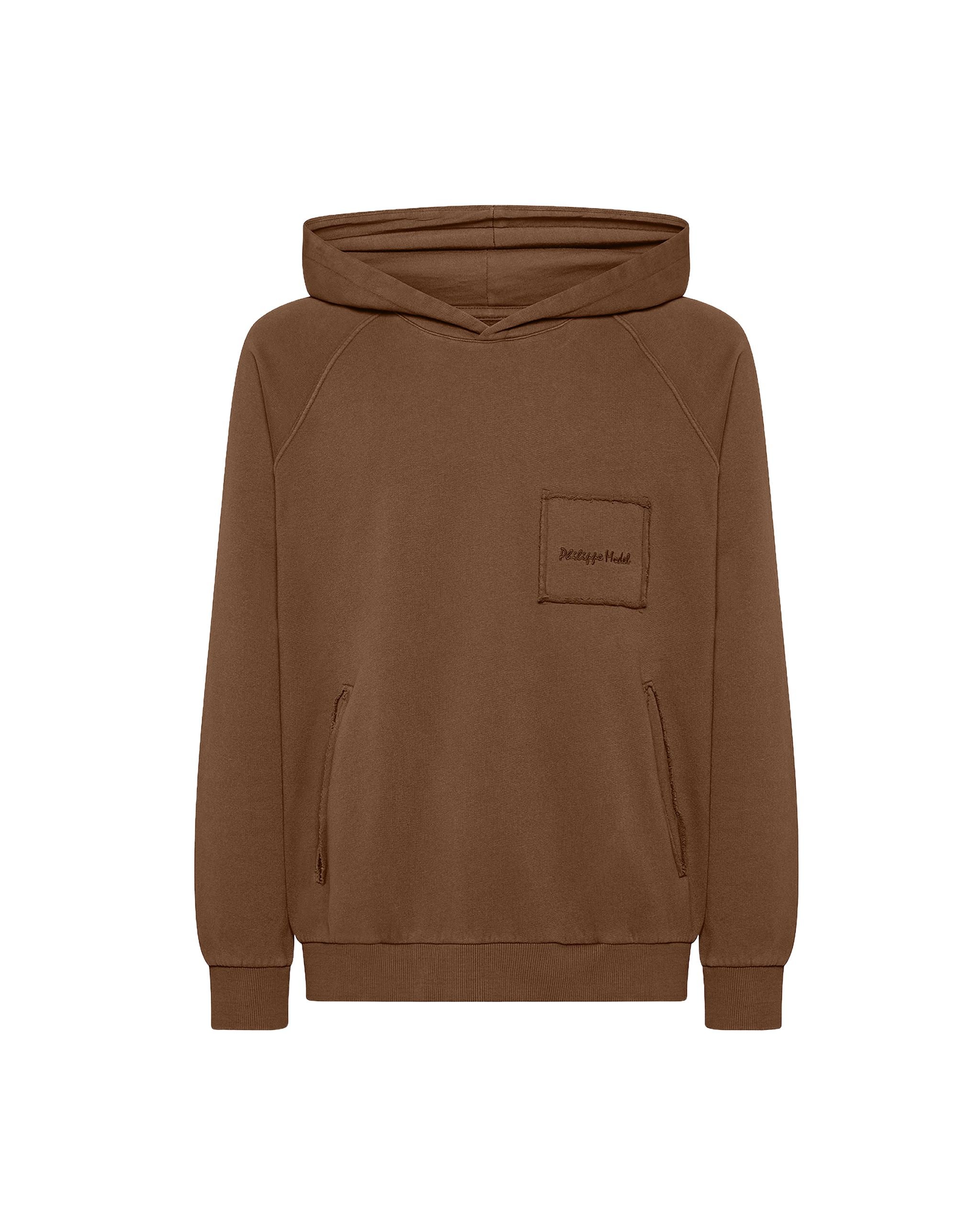 Hoodie PHILIPPE MODEL Brown