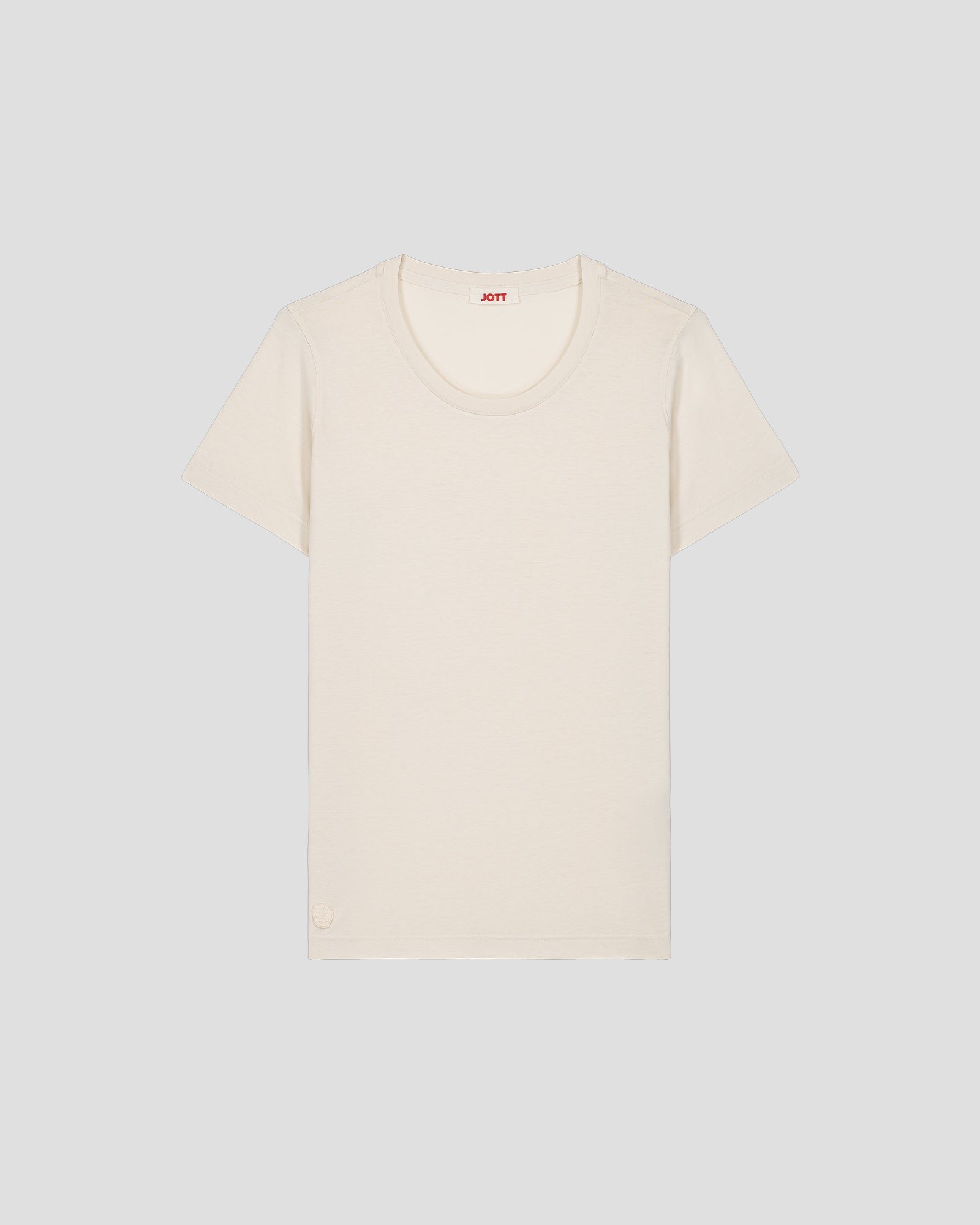 Lucia round neck t-shirt JOTT White