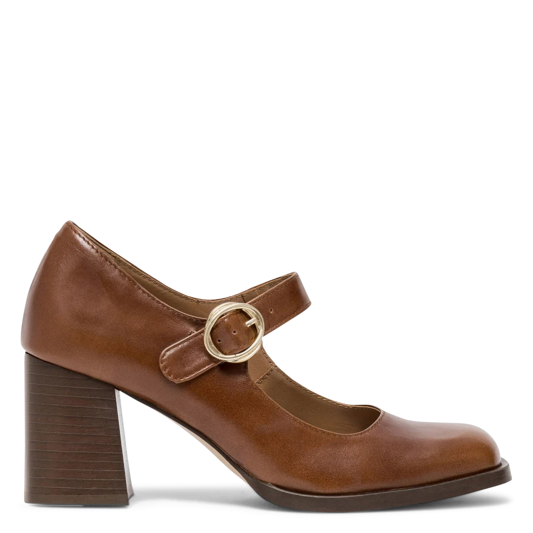 Beyou suede high heels  BOCAGE Brown