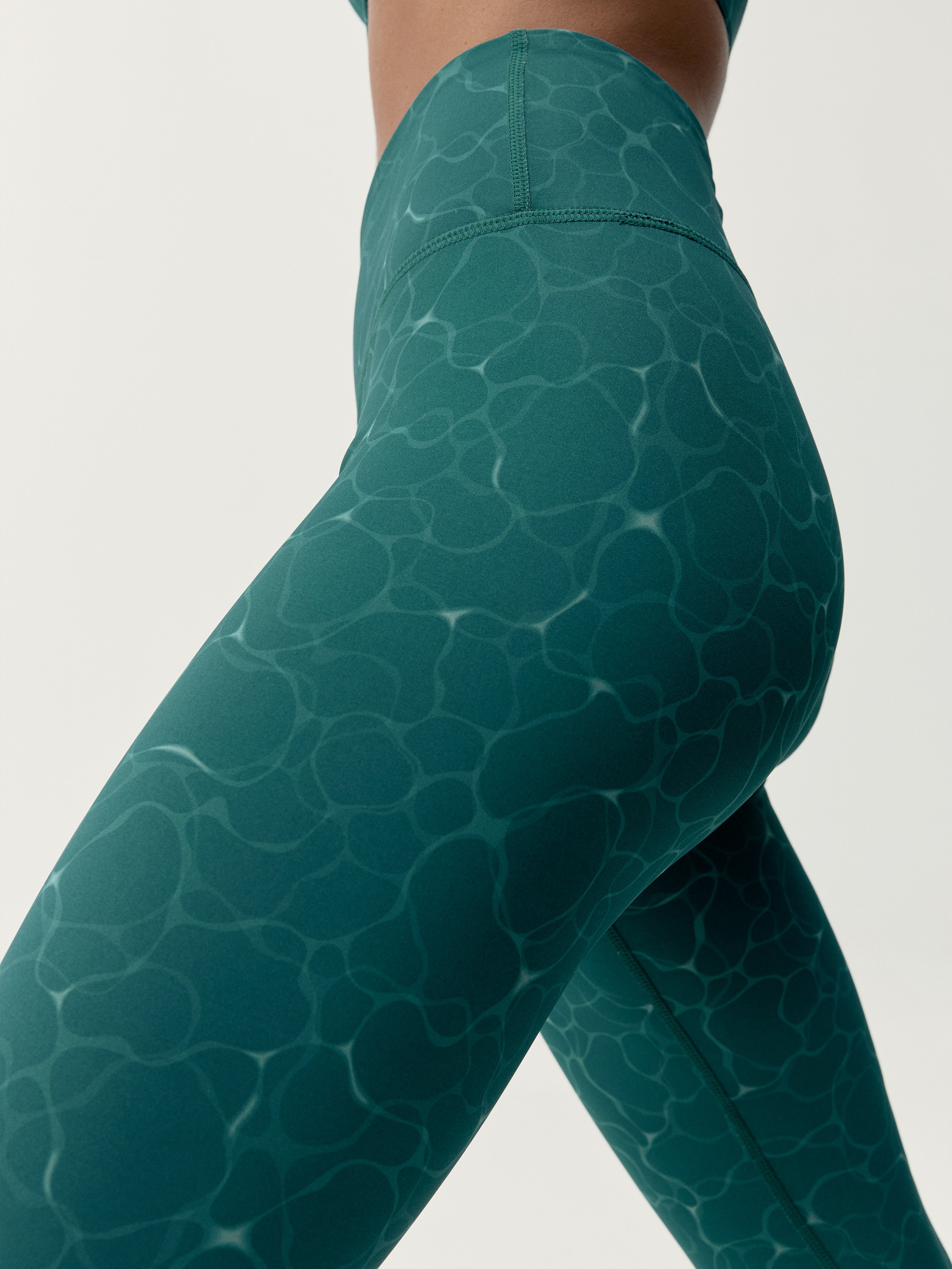 Seamless Legging BORN LIVING YOGA Green