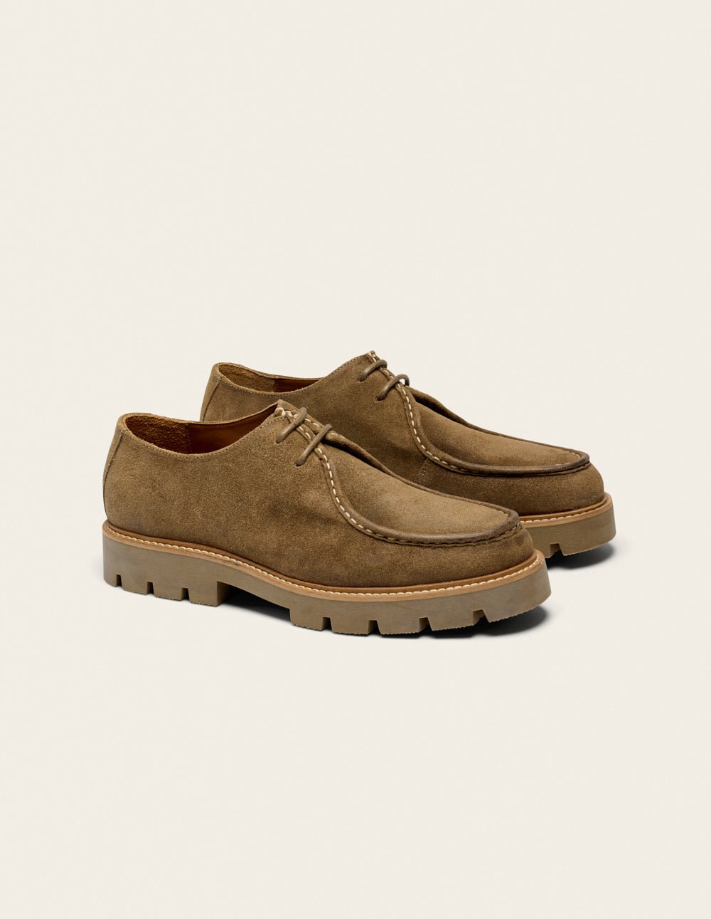 Derby shoes ODAJE EX. M.MOUSTACHE Brown