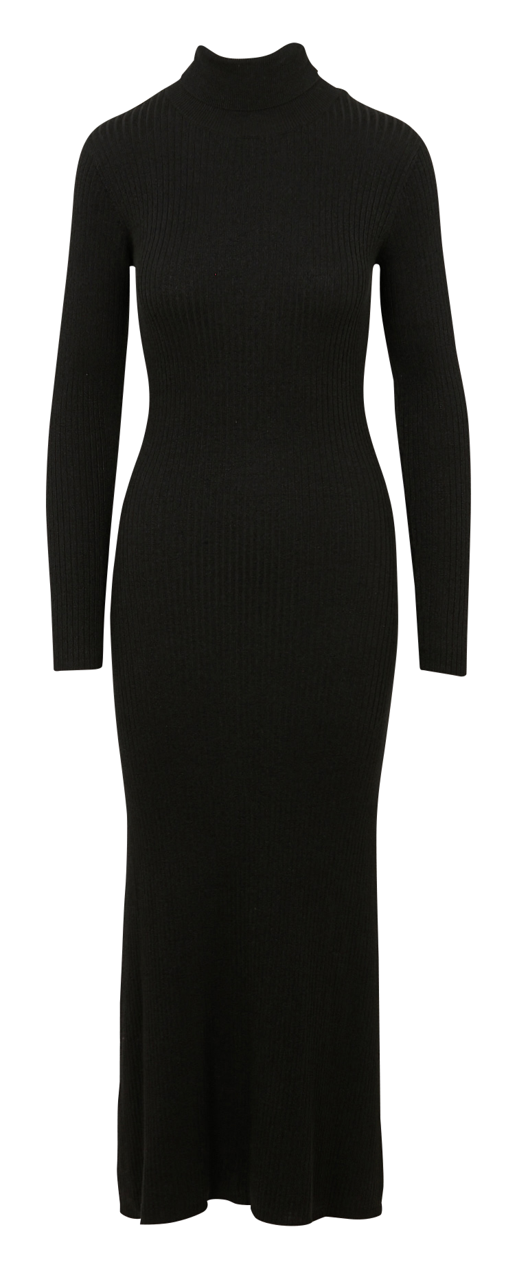 Robe pull longue col roulé MAJESTIC FILATURES Gris