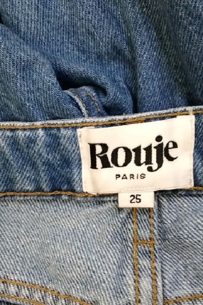 Boot-cut jeans ROUJE - Seconde Main Blue