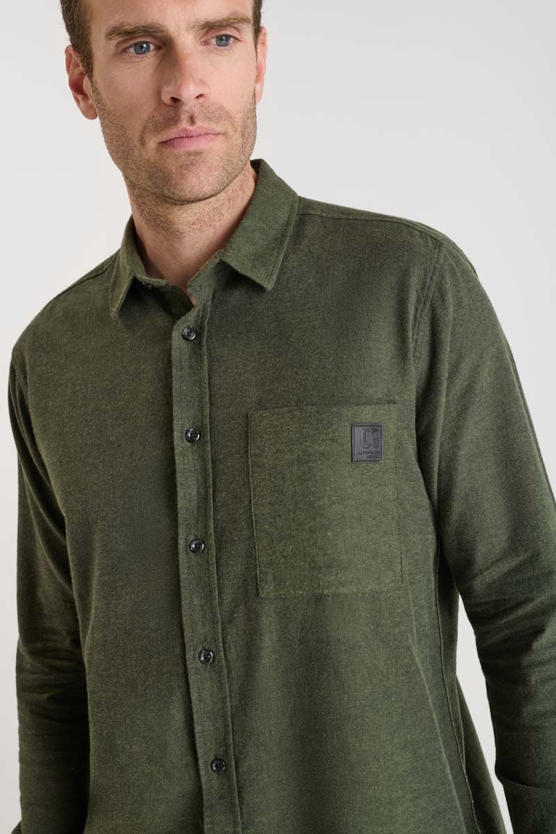 Shirt LE TEMPS DES CERISES Green