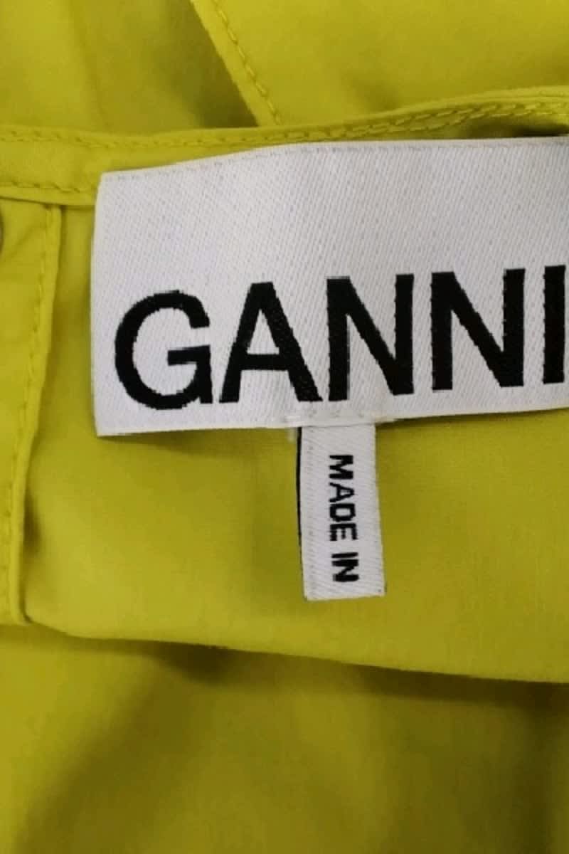 T-shirt GANNI - Seconde Main Yellow