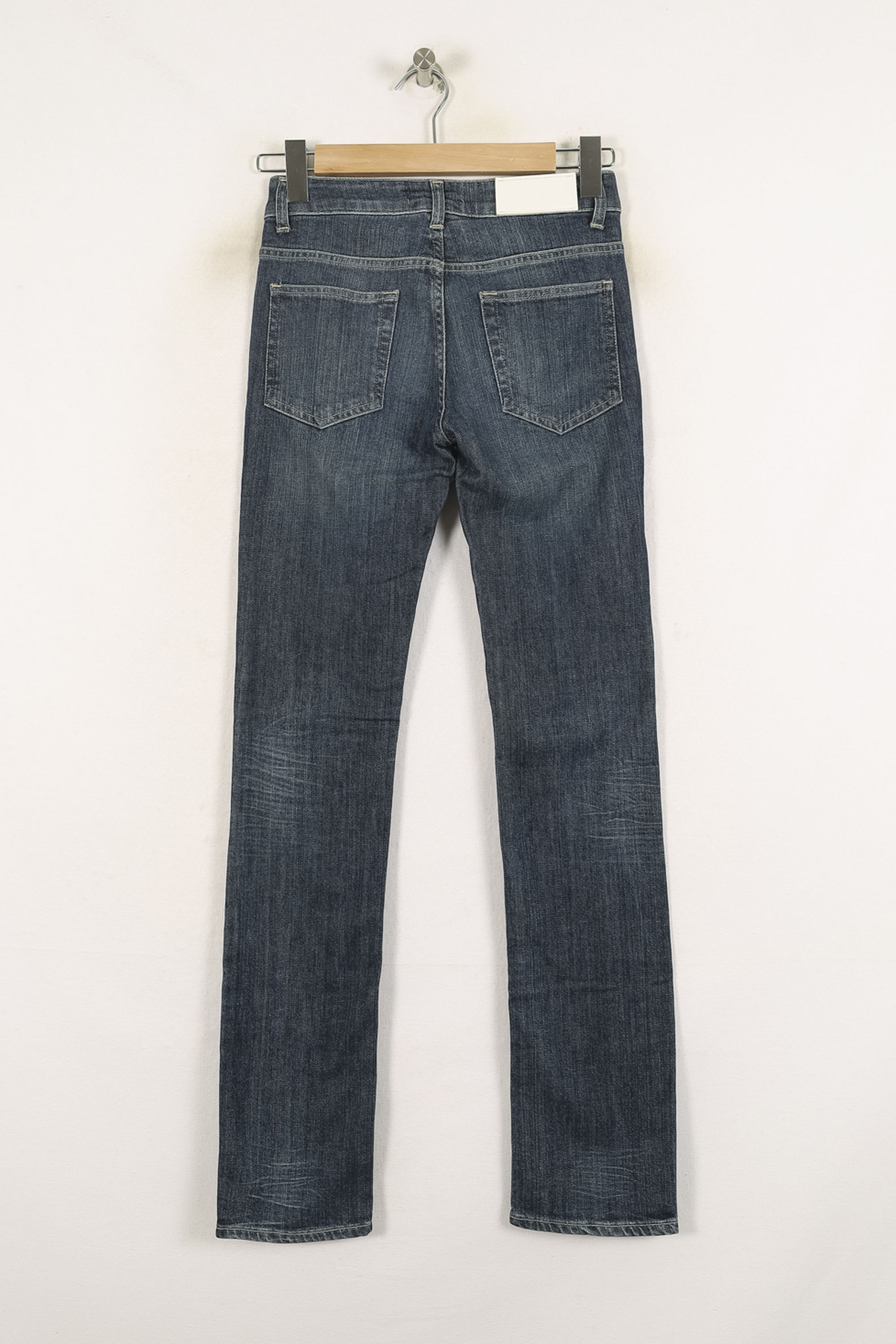 Jean ACNE STUDIOS - Seconde Main Bleu