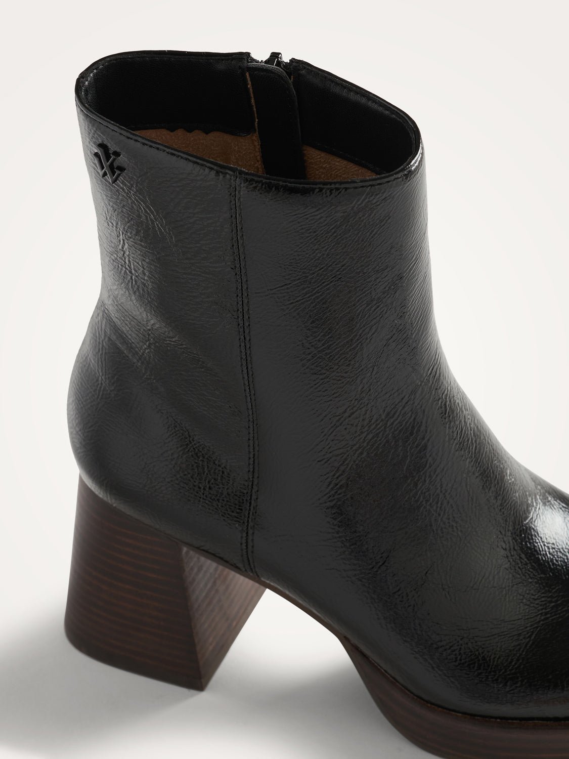 Ankle boots with heel VANESSA WU Black