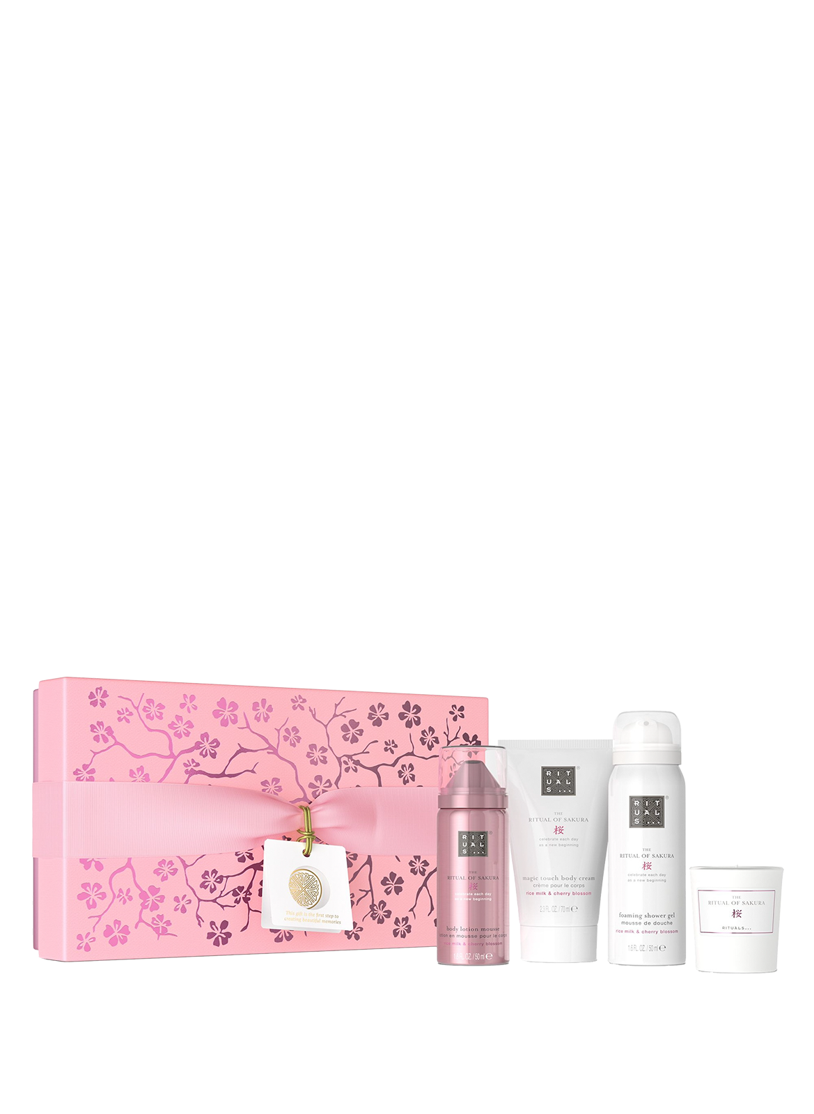 The Ritual of Sakura - Coffret Ressourçant Medium RITUALS No color