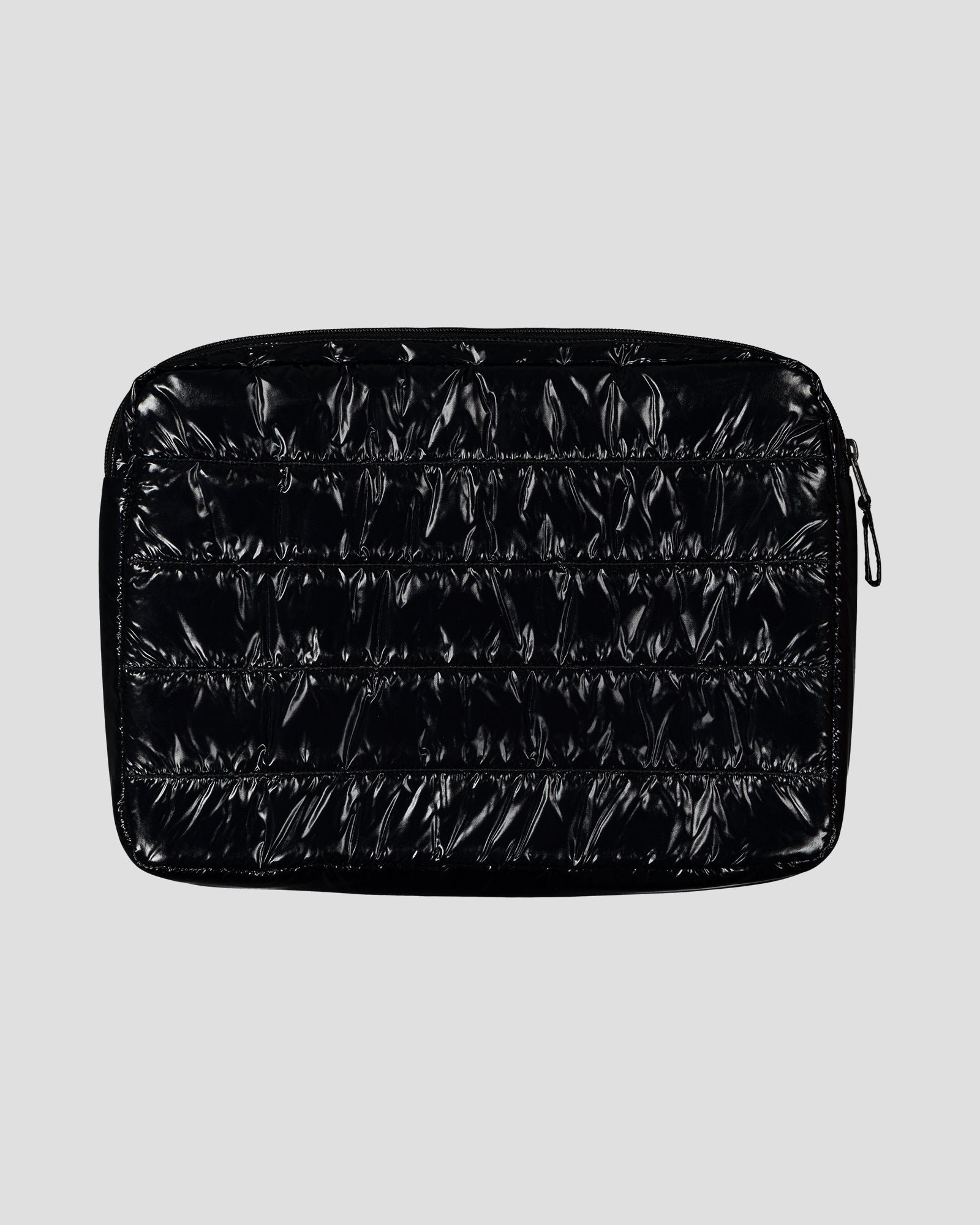 Hateya Lacquered Laptop Bag JOTT Black