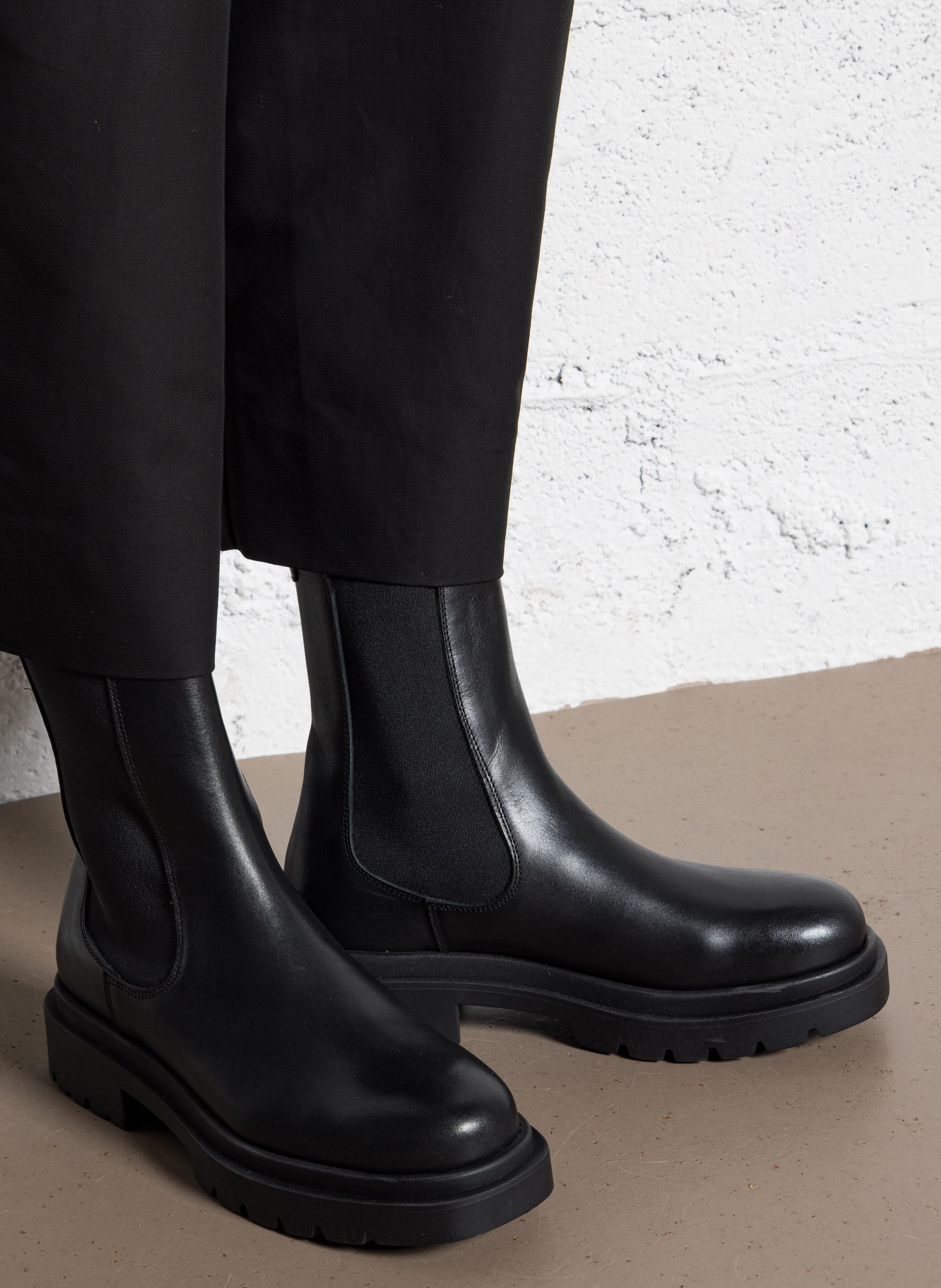 Albert - Lederstiefel ANTHOLOGY PARIS Schwarz