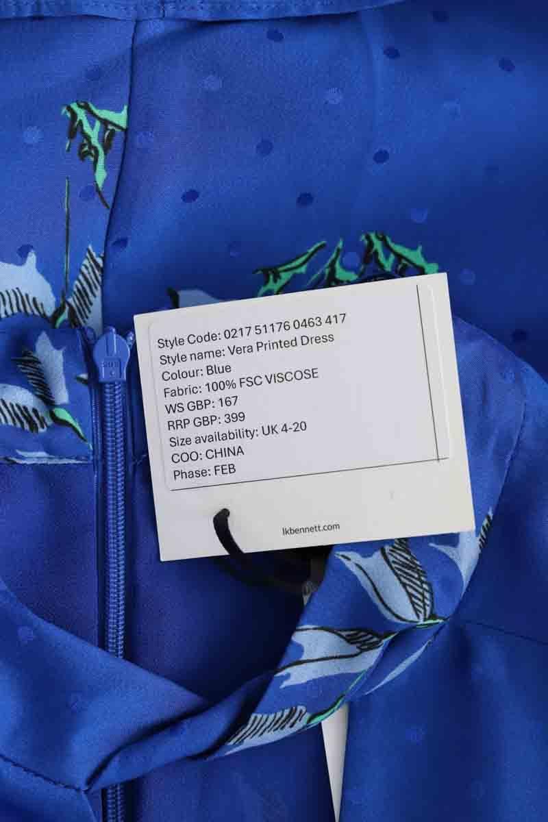 Dress LK BENNETT - Seconde Main Blue