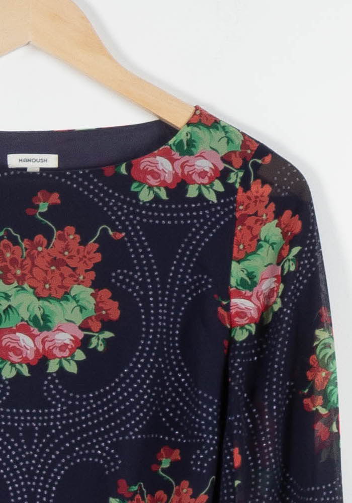 Long dress Manoush - Seconde Main Blue