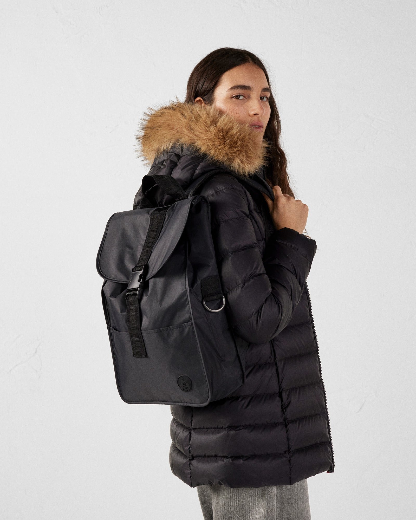 Evader Waterproof Backpack JOTT Black