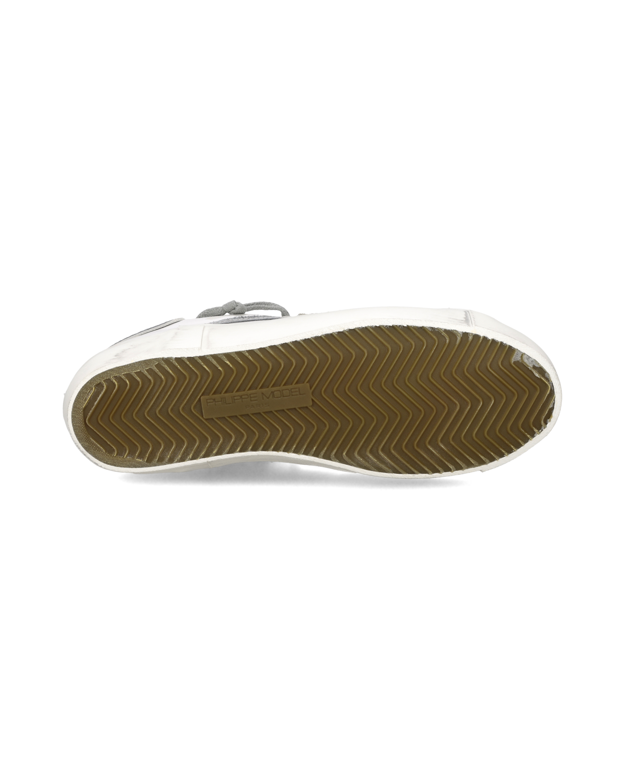 Tennis sneakers. PHILIPPE MODEL Silver