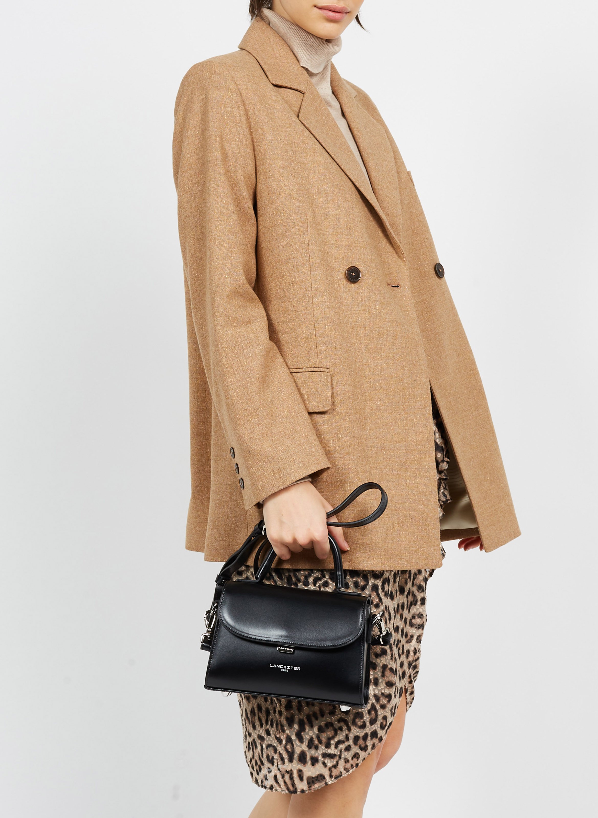 SUAVE EVEN LANCASTER PARIS Noir