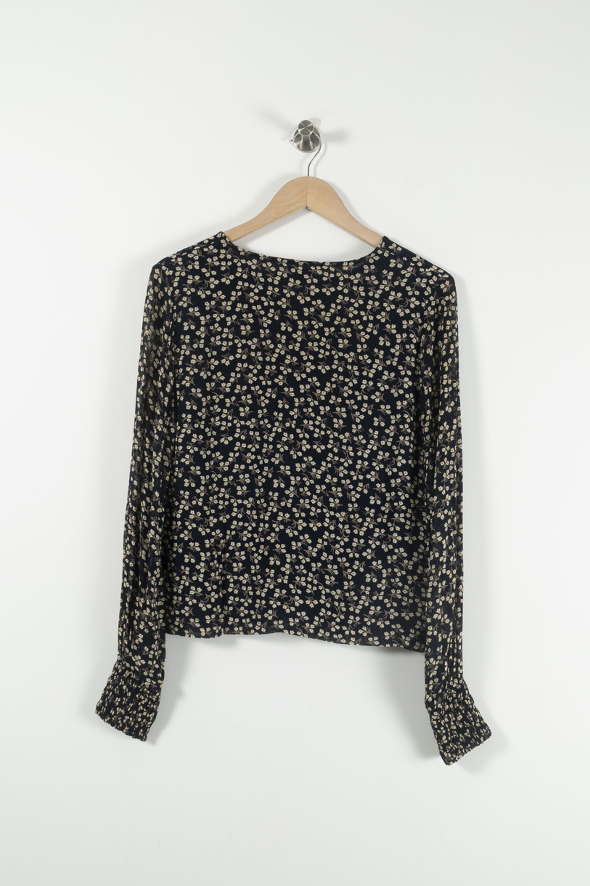 Blouse GANNI - Seconde Main Blue