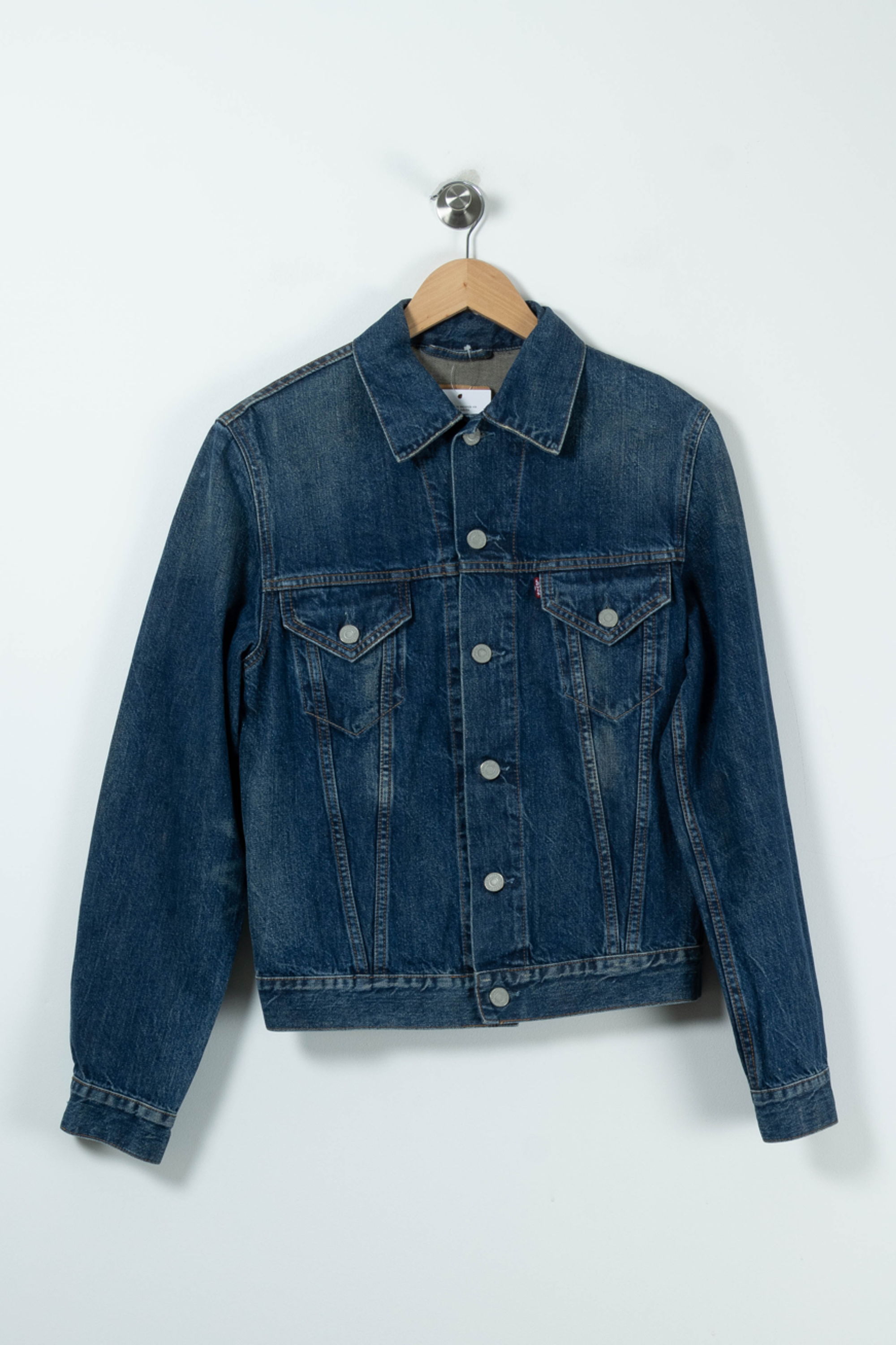 Denim jacket LEVI'S - Seconde main Blue
