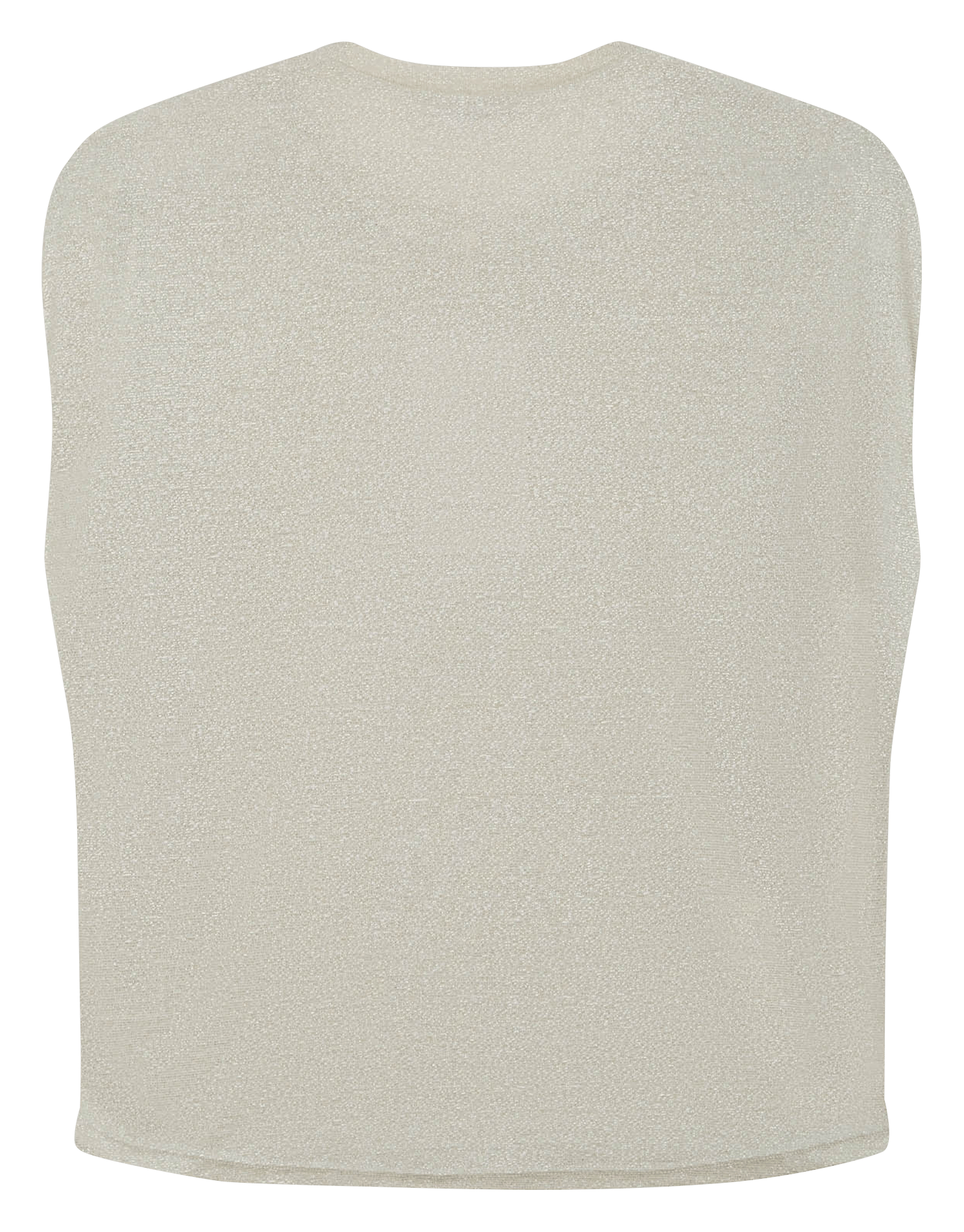 Tee-shirt col rond GRACE ET MILA Argent