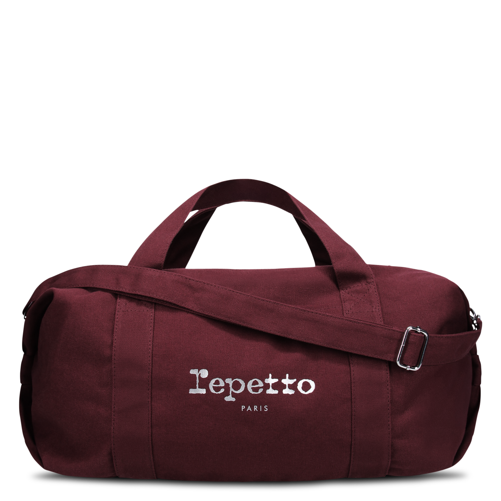 Plain sports duffle bag REPETTO