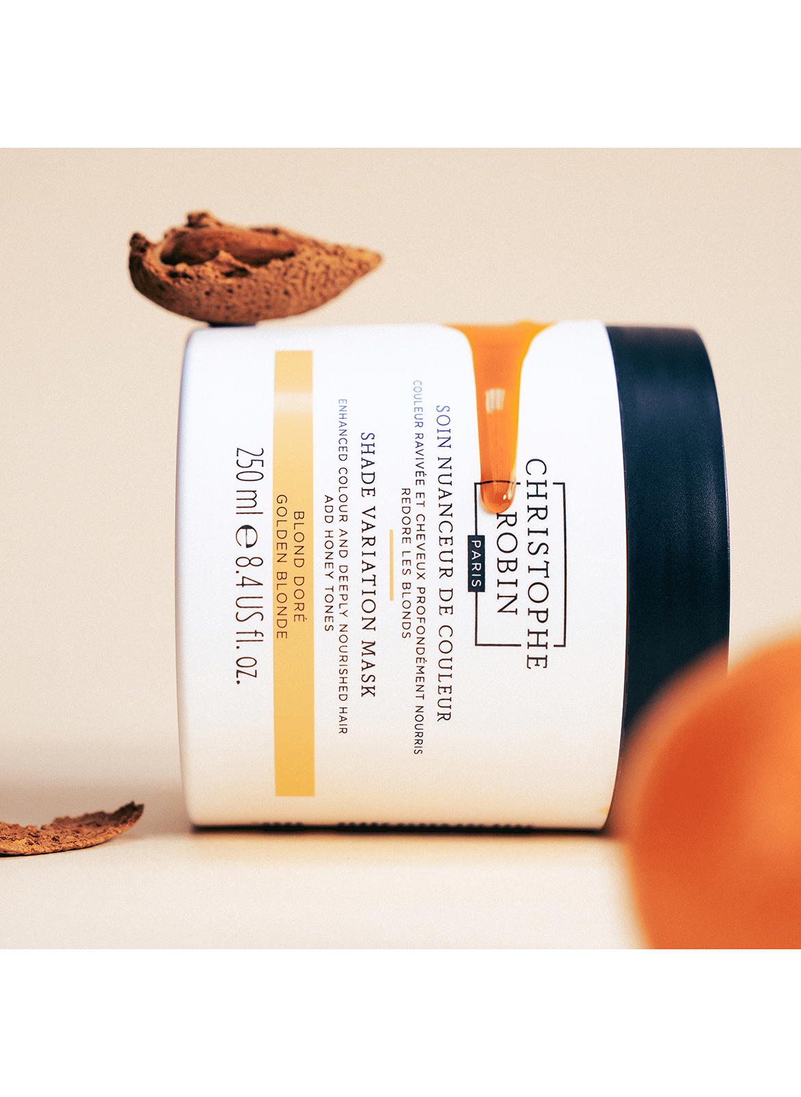 FARBTON-PFLEGEMASKE - GOLDBLOND CHRISTOPHE ROBIN No color