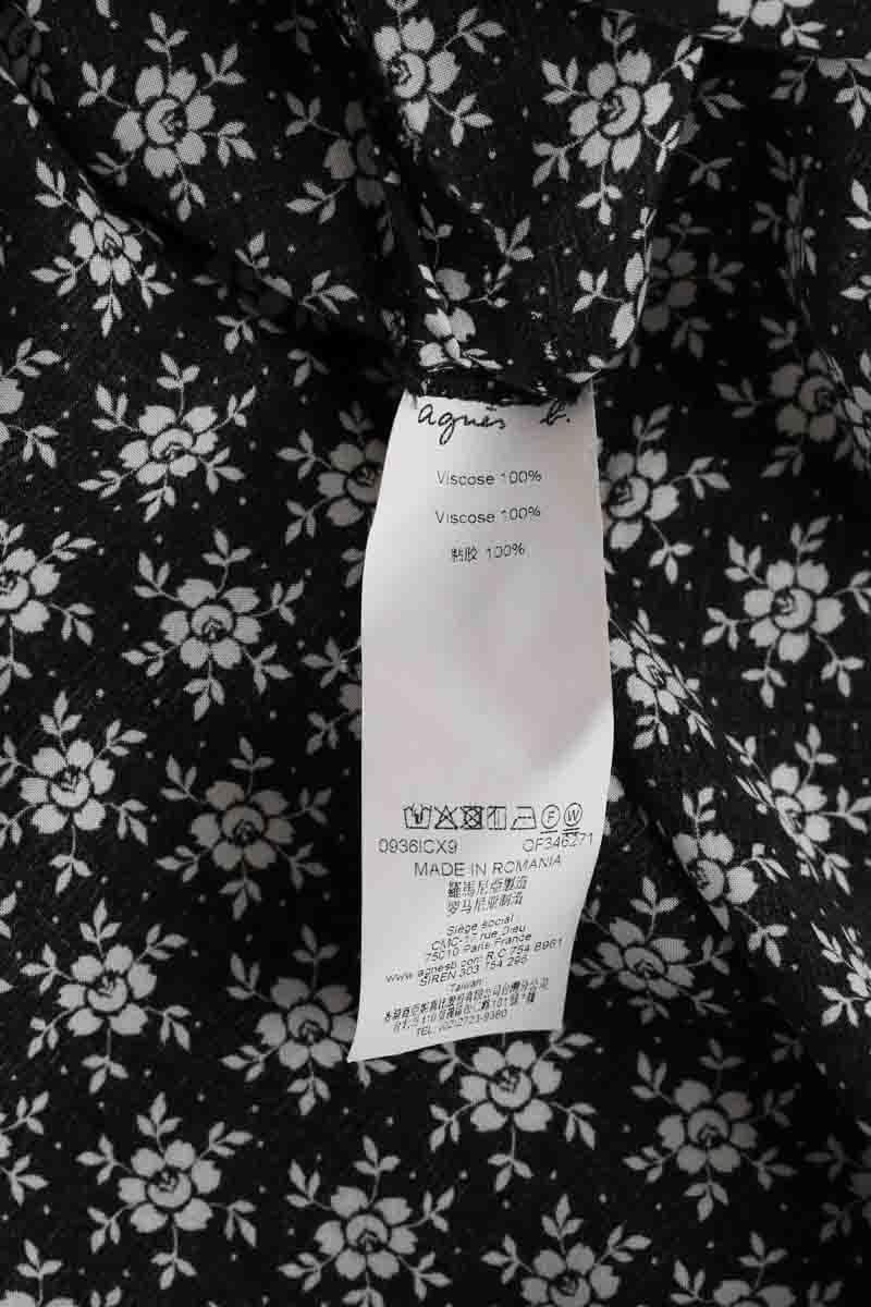 Skirt AGNES B. - Seconde Main Black