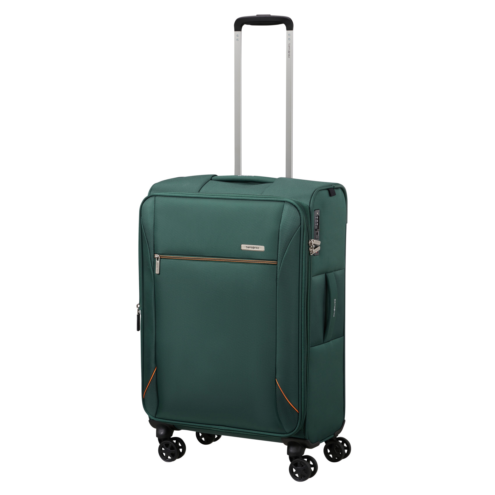 Base Breeze 4-Wheel Suitcase Size M SAMSONITE Green
