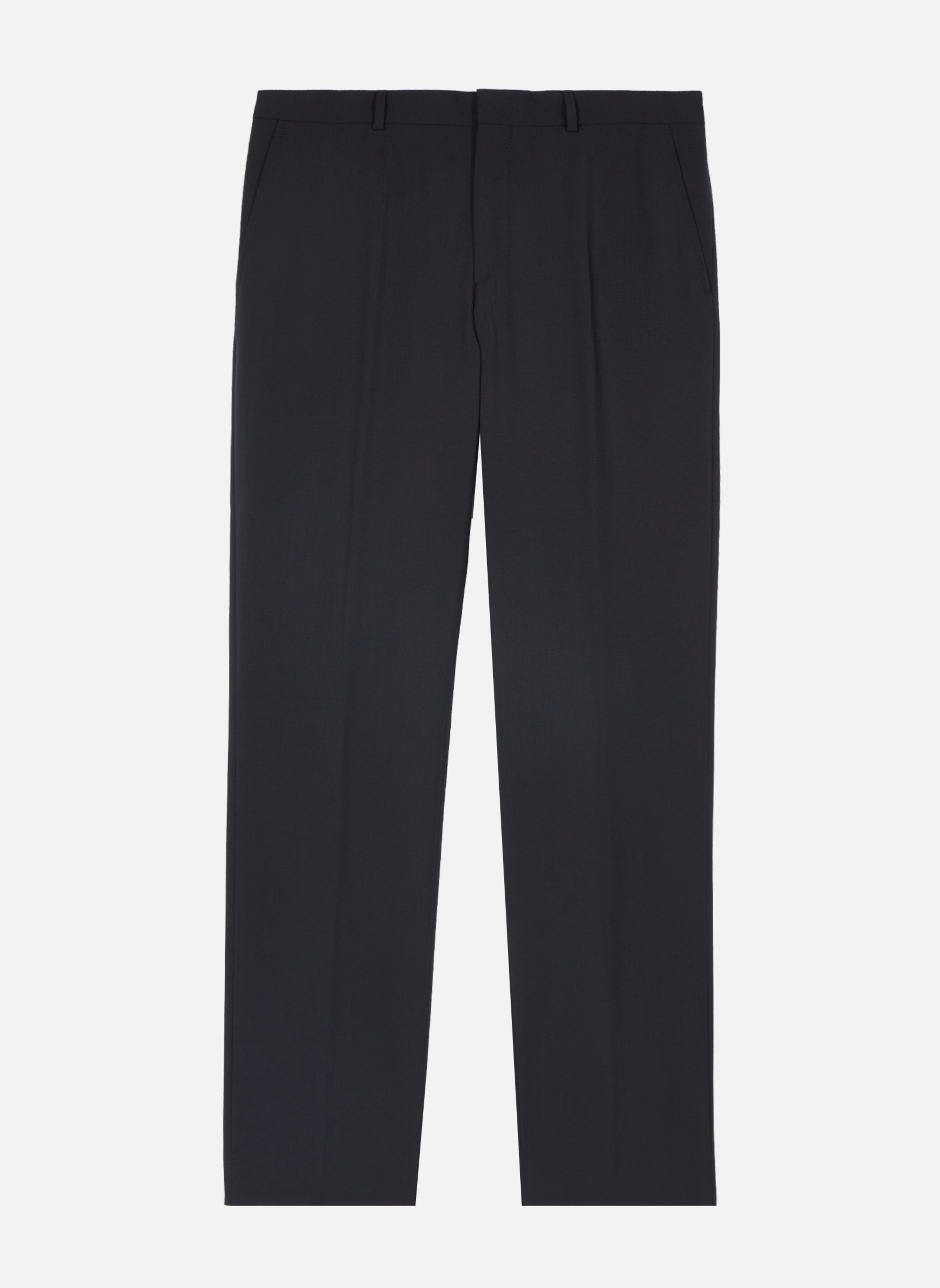 Straight-leg suit pants THE KOOPLES Blue
