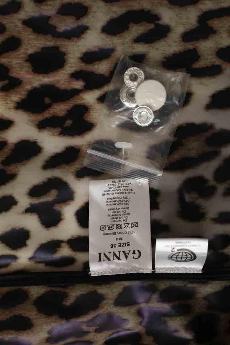 JACKET GANNI - Seconde Main Brown