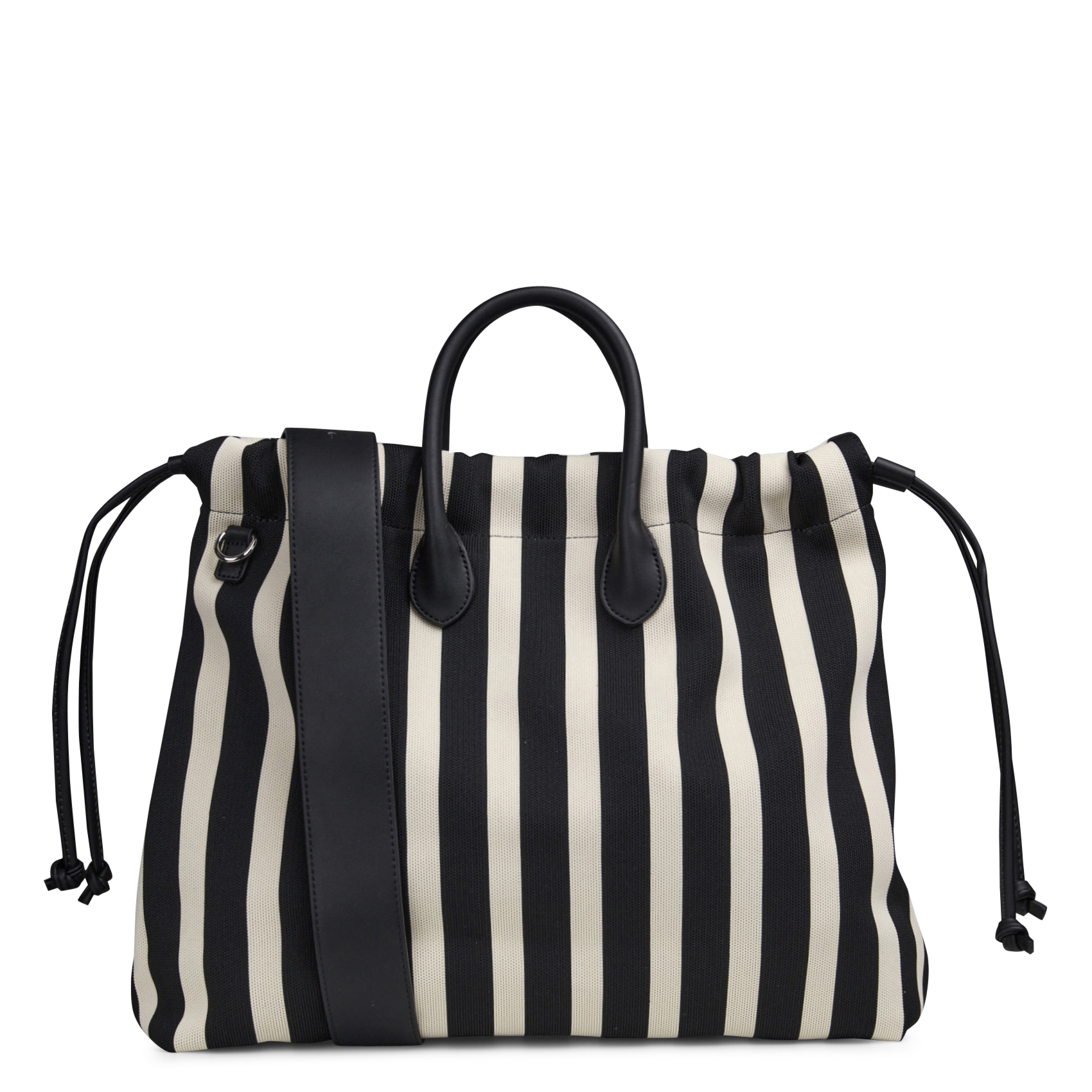 Gestreepte shopper AU PRINTEMPS PARIS