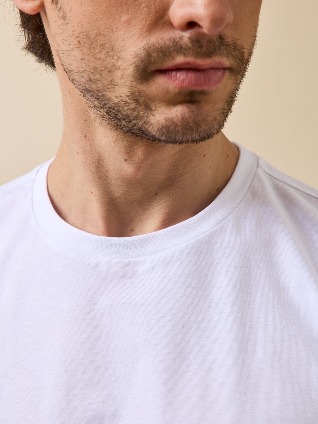 Solid color organic cotton t-shirt CYRILLUS White