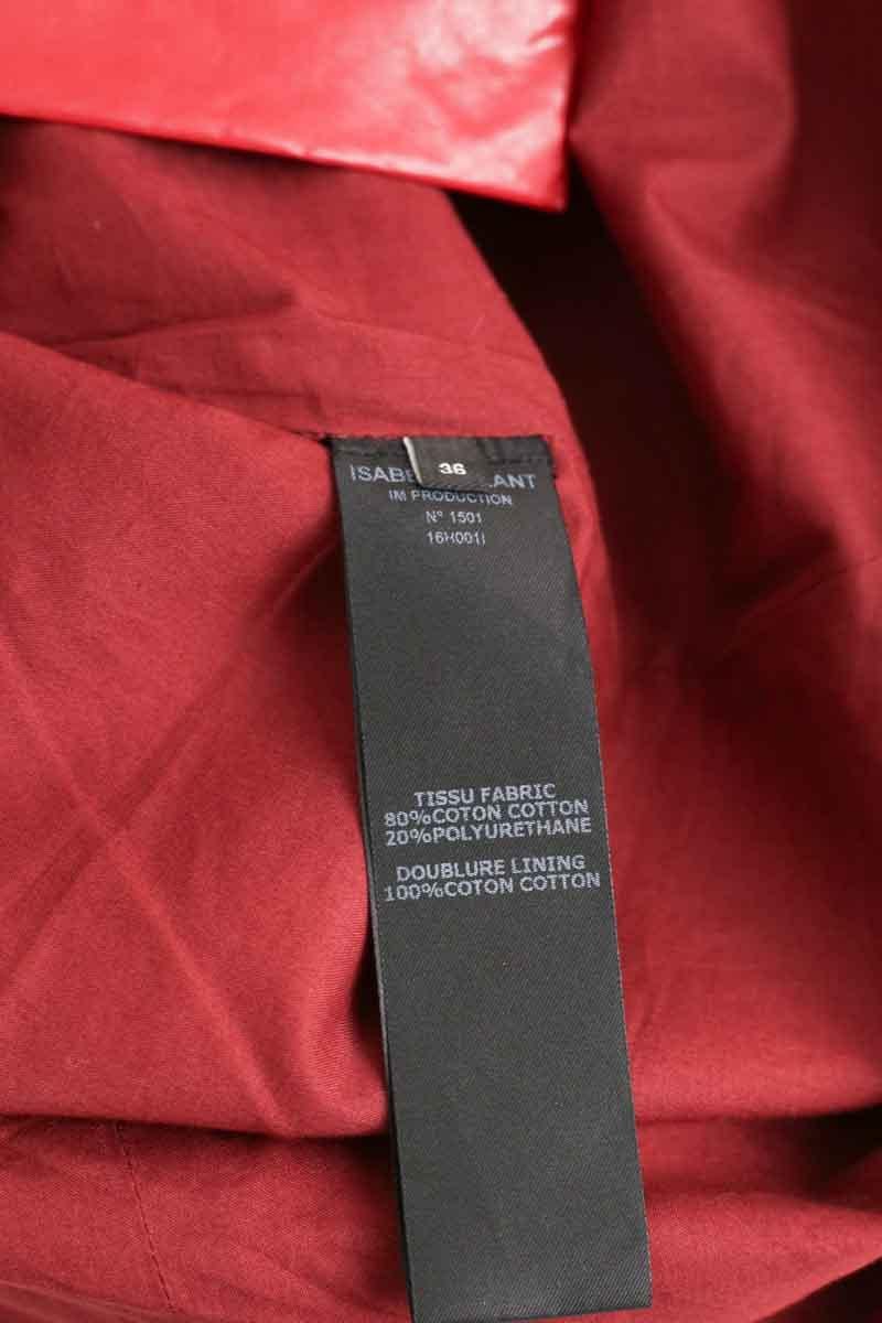 Mini skirt ISABEL MARANT - Seconde Main Red