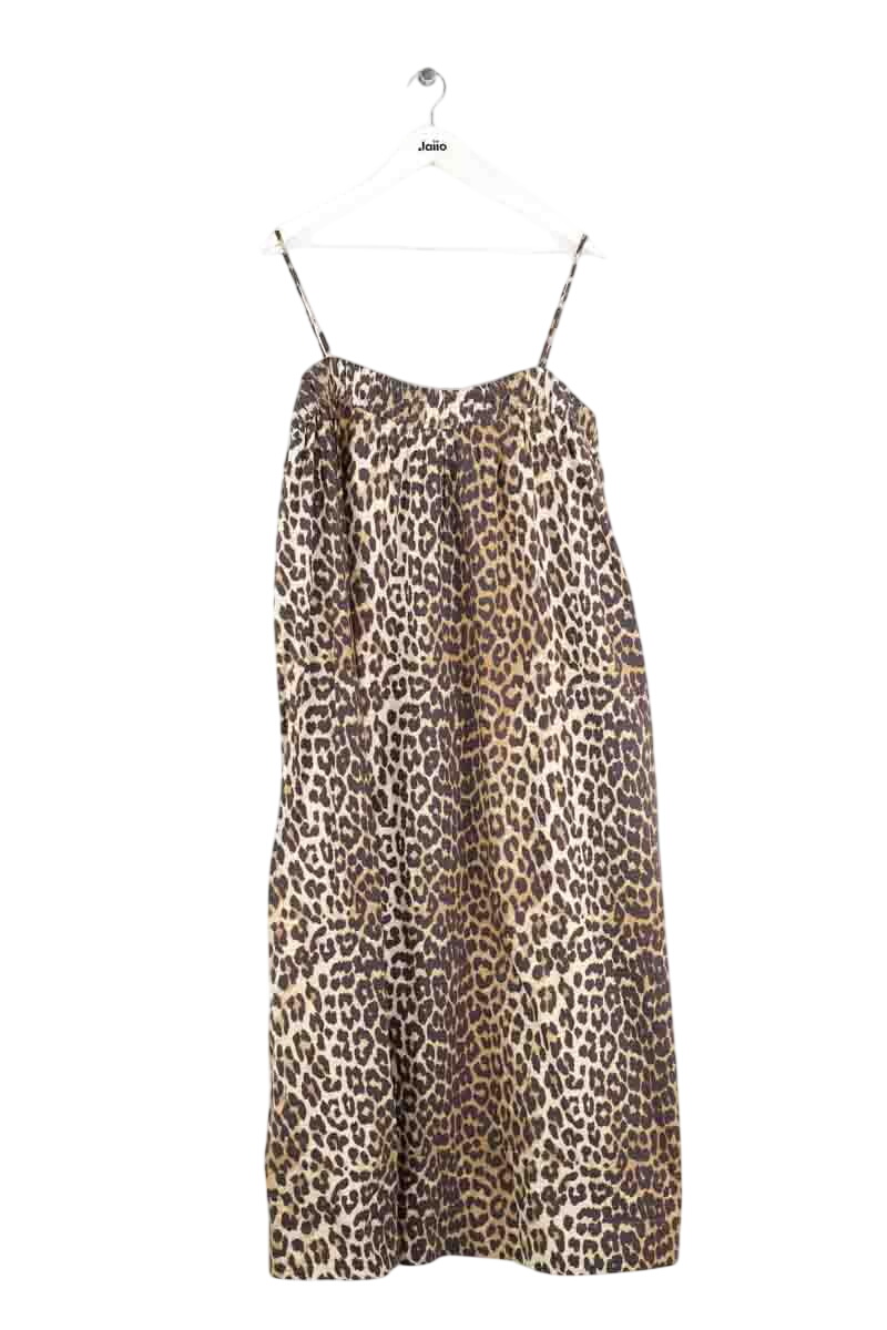 Robe GANNI - Seconde Main Marron