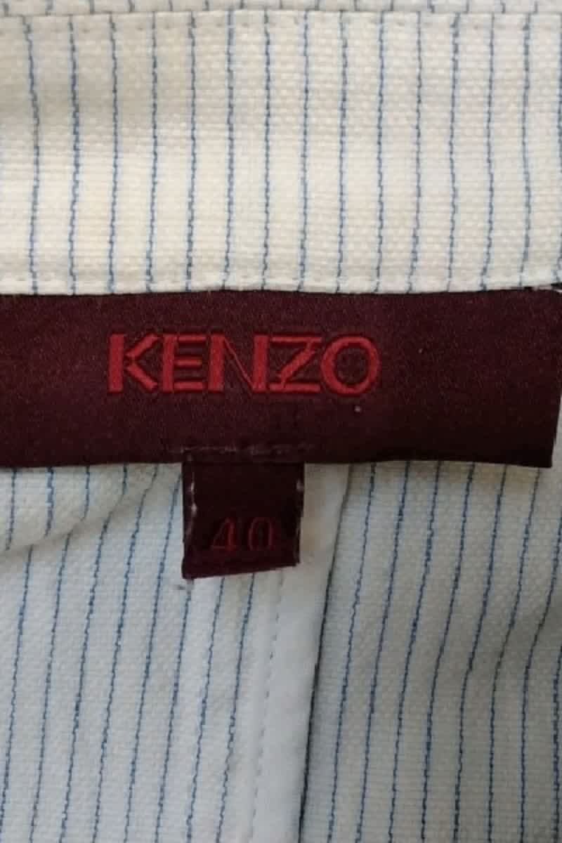 Blazer KENZO - SECONDE MAIN White