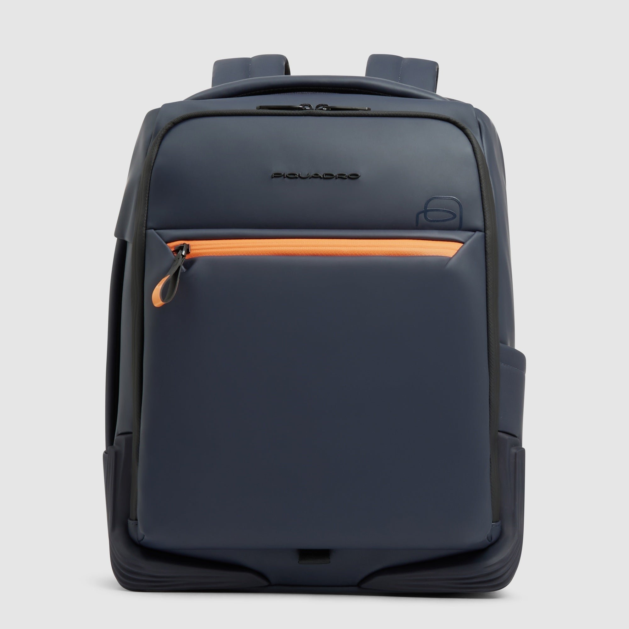Water-repellent travel backpack for laptop PIQUADRO Blue
