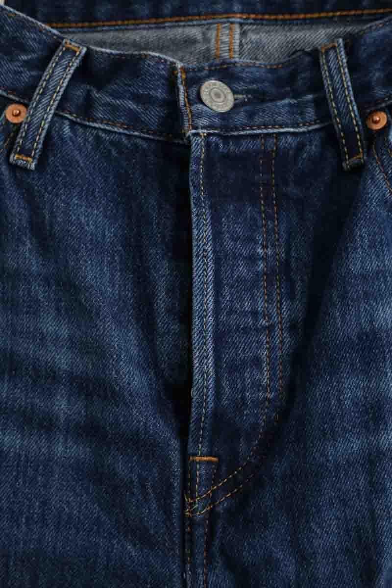 501 straight jeans LEVI'S - Seconde main Blue