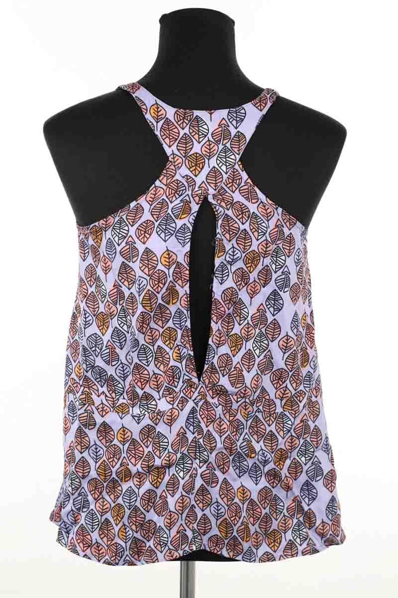 Azawood sleeveless top HEIMSTONE - Seconde Main Purple